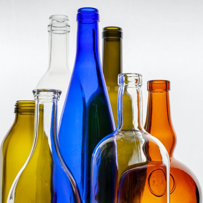 Beverage Glass Bottles